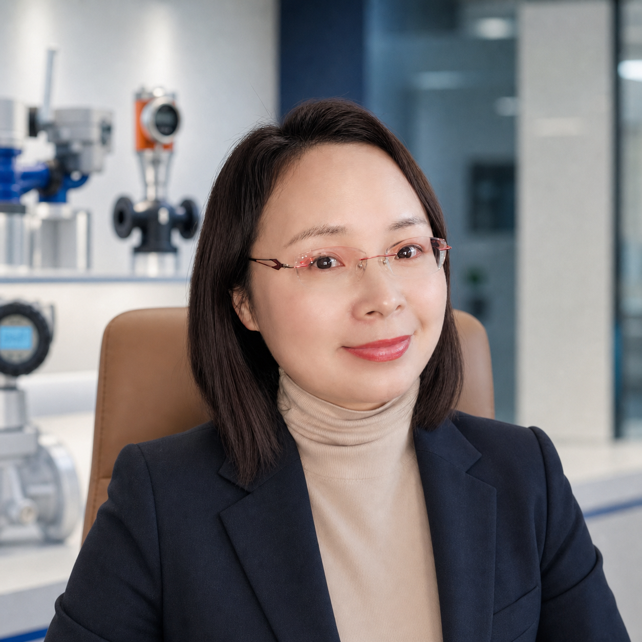 Lucy Sun, founder representative of DEARYEAMETER