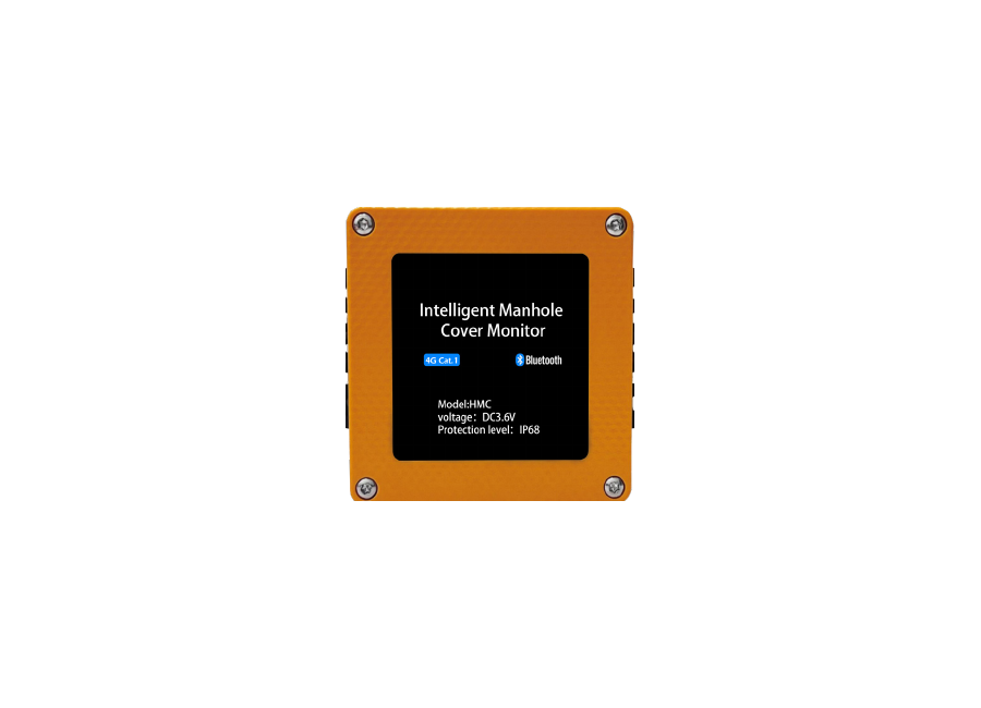 Smart manhole cover monitor